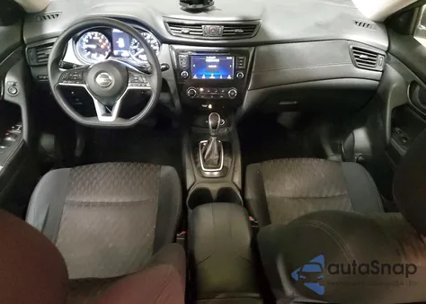2019 Nissan Rogue S из США, поврежденный, VIN 5N1AT2MV0KC746796